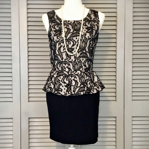 NWOT Three Hearts Juniors Sleeveless Bodycon Dress - Picture 3 of 8